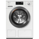 Miele WED665WCS White, A 8Kg 1400Spin Twin Dos 12 Programme 