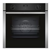 Neff B3ACE4AN3B S/Steel / Black, Slide And Hide Single Oven 71 Lt