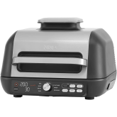 Ninja AG651UK Foodi MAX PRO Health Grill, Flat Plate + Air Fryer