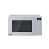 Panasonic Uk NN-GT23QMBPQ Silver, 800W Microwave Grill Silver
