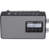 Panasonic RF-D10EB-K Portable DAB+/DAB/FM Radio