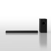 Panasonic Uk SC-HTB600EBK Black, 2.1Ch 360W Dolby Atmos Dts:X Bluetooth Earc Wireless Subwoofer Soun