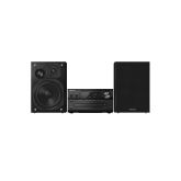 Panasonic Uk SC-PMX802E-K Silver / Black, 120W CD, Dab+, Bluetooth, Airplay2, Chromecast, Jeno Engin