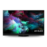 Panasonic Uk TV-65Z90AEB Black, 65" Master Oled 4K Uhd Hdr10+Dolby Vision Iq Fire TV
