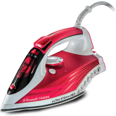Russell Hobbs 23990 Red/White Ultra Steam Pro Iron