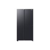 Samsung RH69DG893EB1 Black Steel, American Style 3 Door Beverage Centre Ice And Water