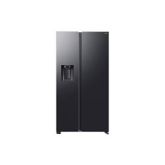 Samsung RS70F64KEFEU Black, Sbs Plumbed With Ice And Water Spacemax D Energy