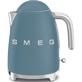Smeg KLF03SBMUK 1.7L 3000W Kettle in Matte Storm Blue