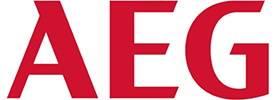For more on AEG, click here. AEG logo.