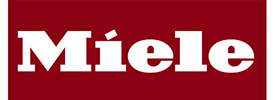For more on Miele, click here. Miele logo.